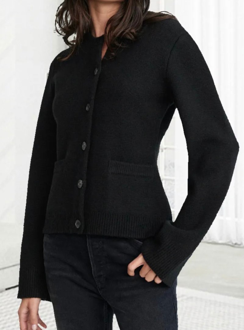 Sanne™ | Klassisk kofta i Jackie Kennedy stil