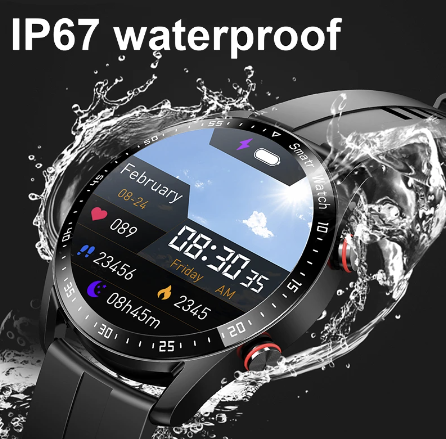 Smartwatch I9 Pro™ - Tillfälligt med GRATIS gummiband