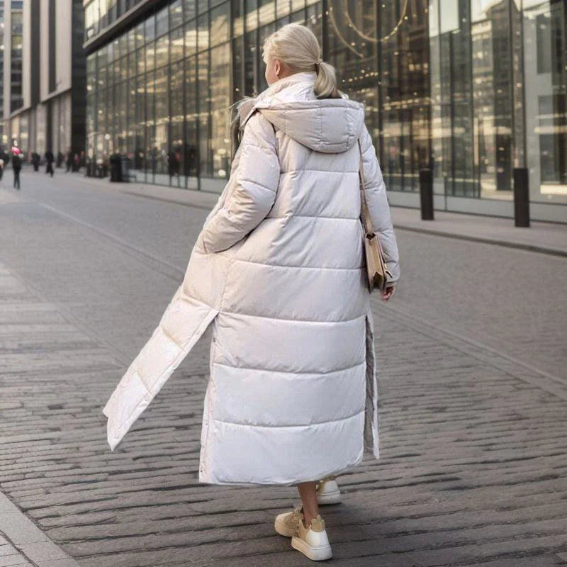 Lotta™ | Lång vinterjacka med lös passform