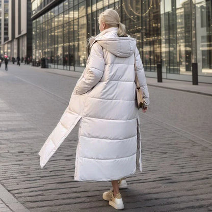 Lotta™ | Lång vinterjacka med lös passform