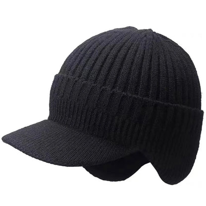 Benny™|Ull-Öronlapps-Visir Beanie