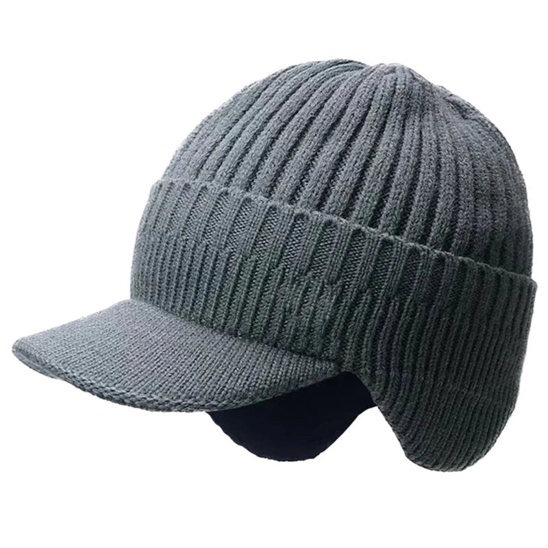 Benny™|Ull-Öronlapps-Visir Beanie