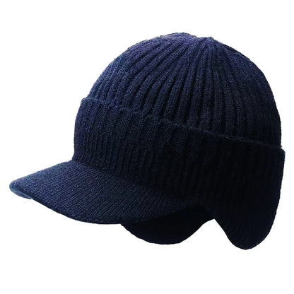 Benny™|Ull-Öronlapps-Visir Beanie