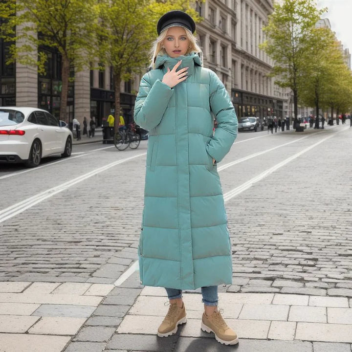 Lotta™ | Lång vinterjacka med lös passform