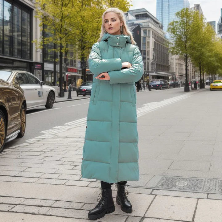 Lotta™ | Lång vinterjacka med lös passform