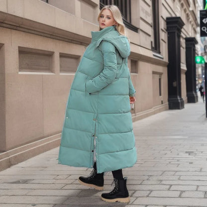 Lotta™ | Lång vinterjacka med lös passform