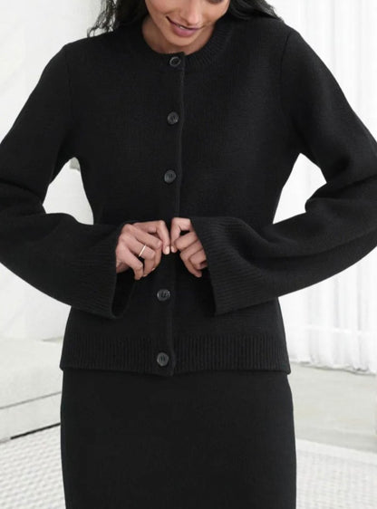 Sanne™ | Klassisk kofta i Jackie Kennedy stil