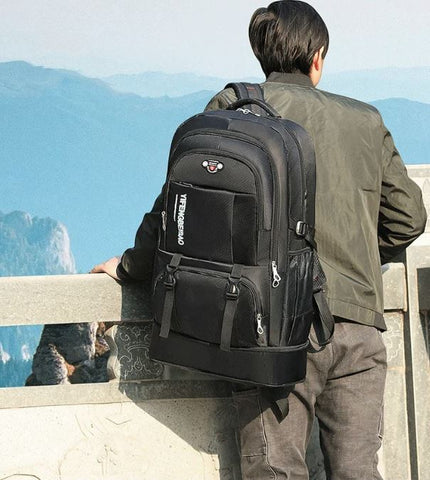 Travel Backpack - Utbyggbar Ryggsäck Med Stor Kapacitet