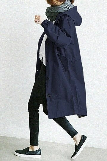 Laila™ - Vattenavvisande Trenchcoat