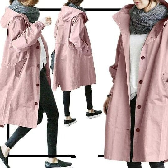 Laila™ - Vattenavvisande Trenchcoat