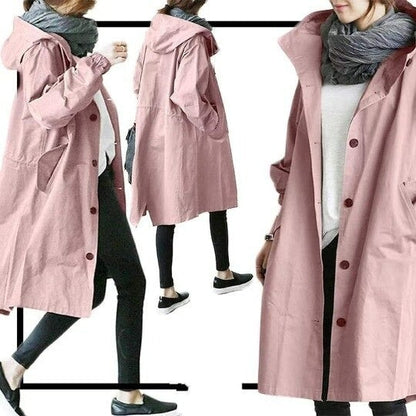 Laila™ - Vattenavvisande Trenchcoat
