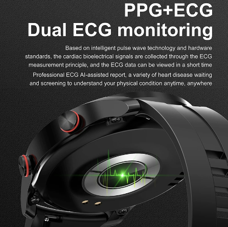 Smartwatch I9 Pro™ - Tillfälligt med GRATIS gummiband