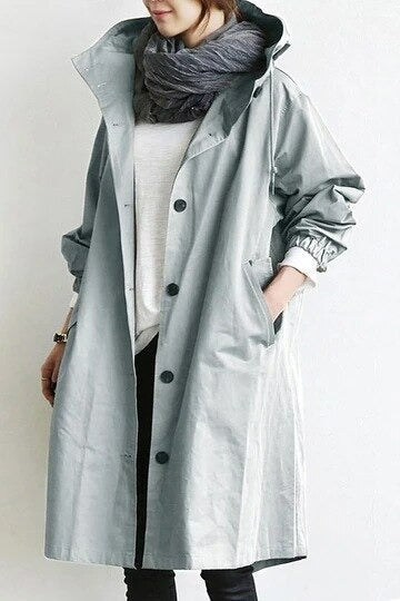 Laila™ - Vattenavvisande Trenchcoat