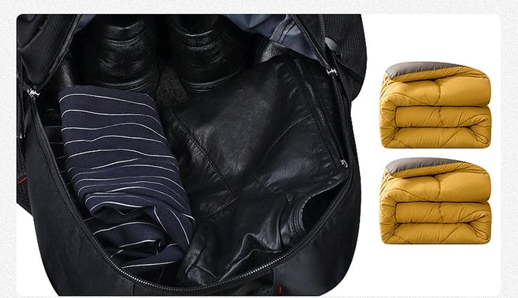 Travel Backpack - Utbyggbar Ryggsäck Med Stor Kapacitet