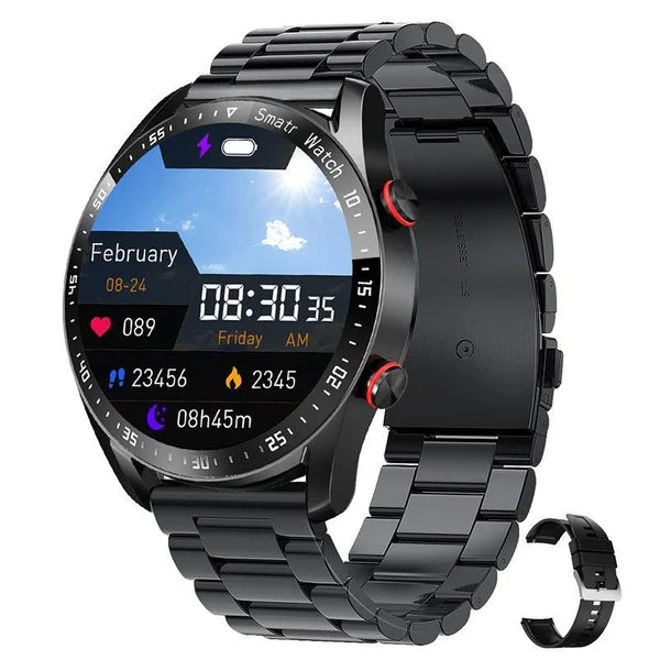 Smartwatch I9 Pro™ - Tillfälligt med GRATIS gummiband