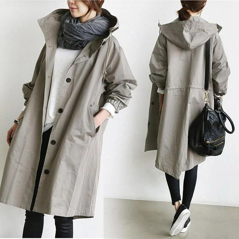 Laila™ - Vattenavvisande Trenchcoat