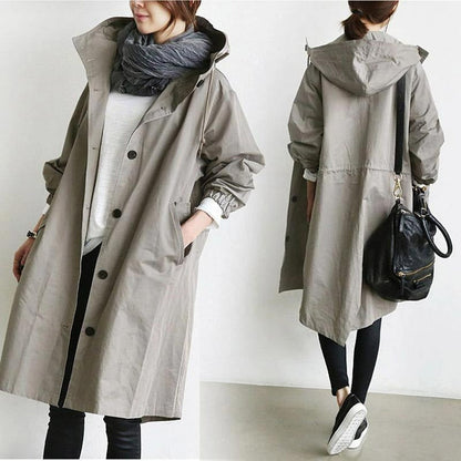 Laila™ - Vattenavvisande Trenchcoat