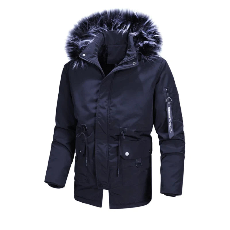 Björn Parkas™| Slim Fit Vinterjacka