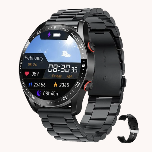 Smartwatch I9 Pro™ - Tillfälligt med GRATIS gummiband